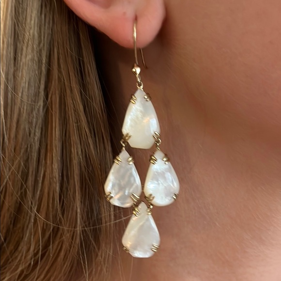 Stella & Dot Reversible Earrings - Picture 3 of 7